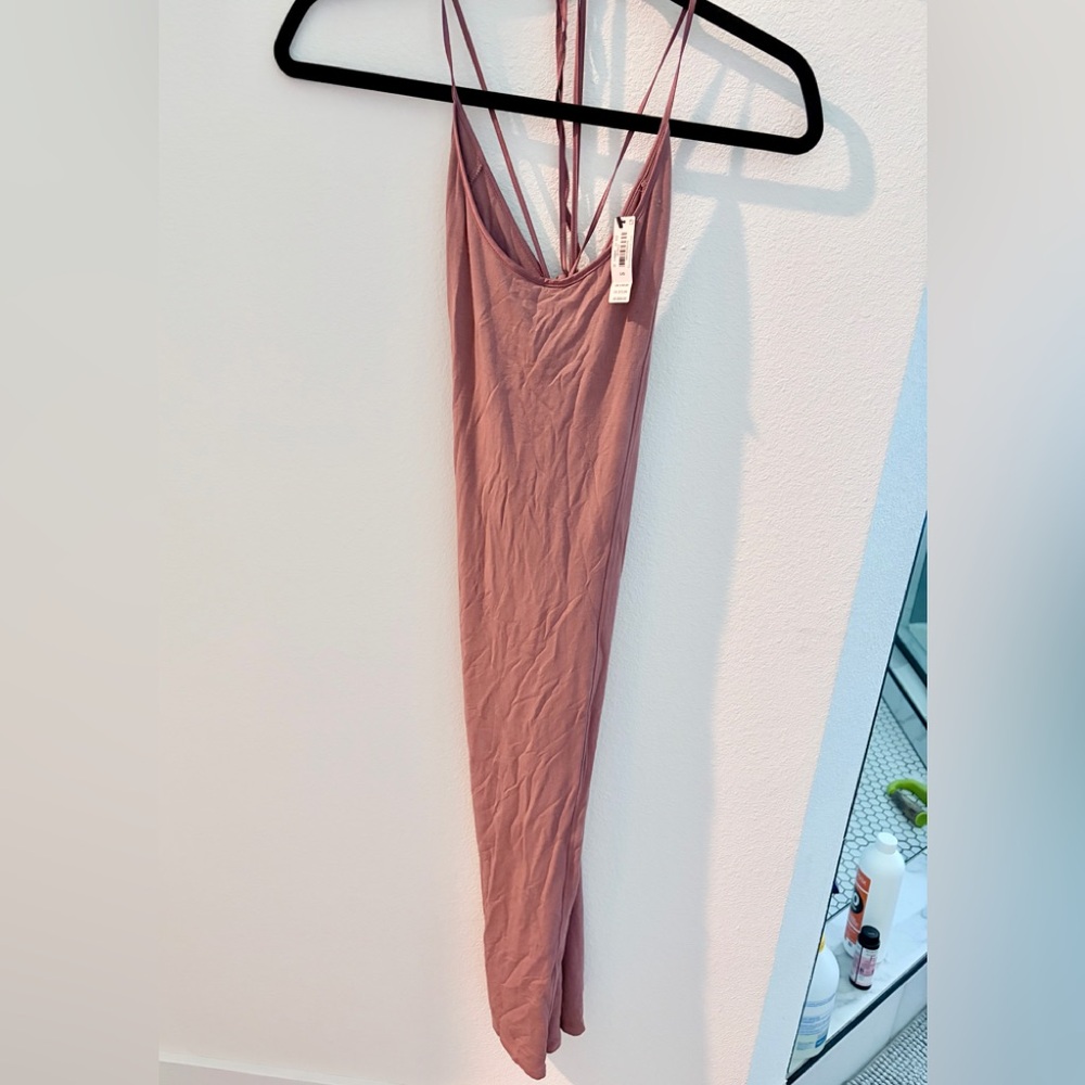 Victoria's Secret Dusty Rose Slip Chemise